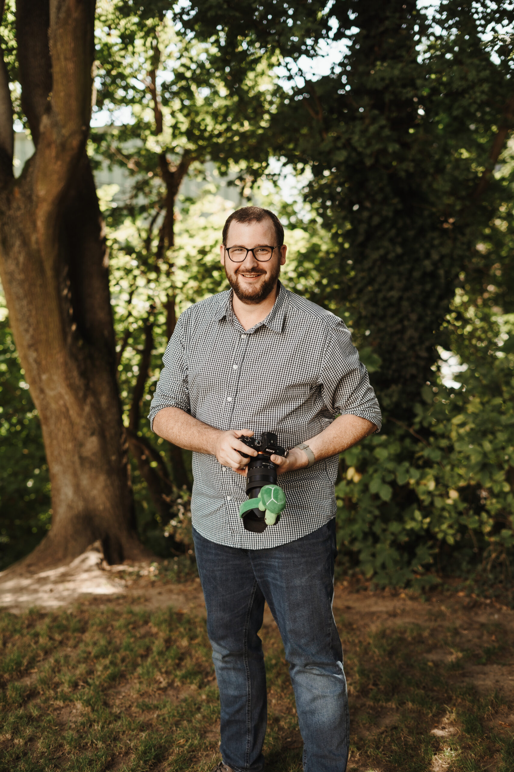 Marcel im Portrait