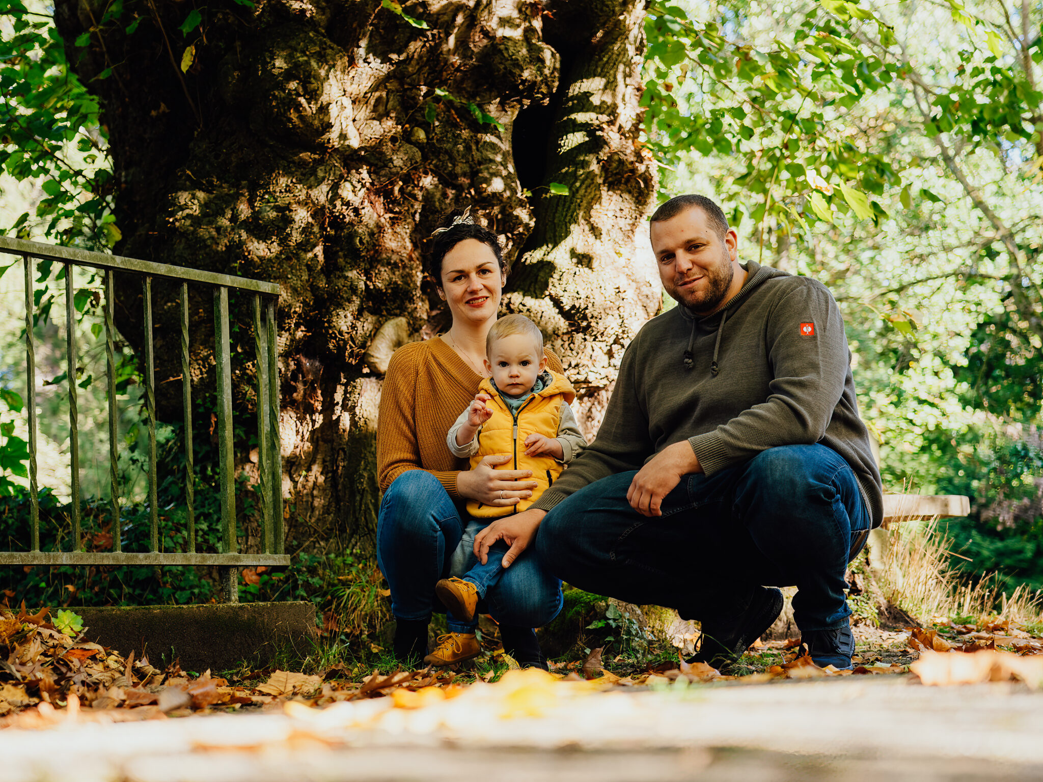Familienshooting im Herbst, Löhne